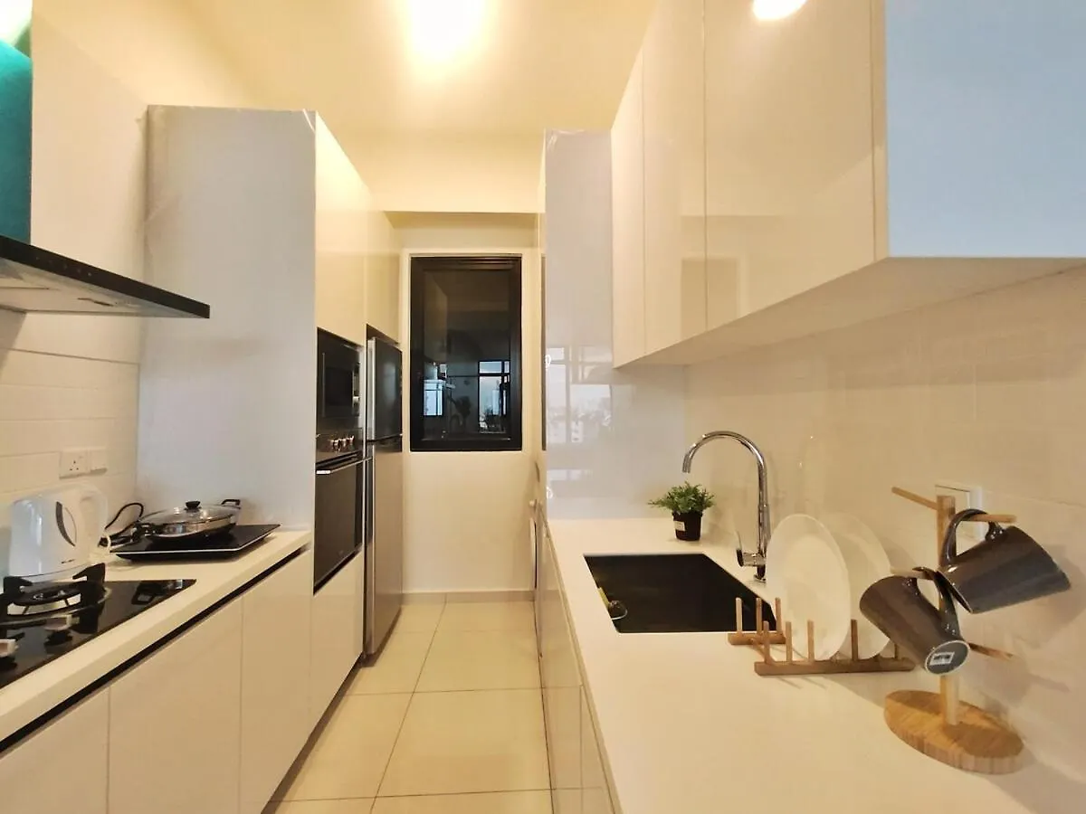 Apartamento Luxury Sky Pool 8-Pax City Centre Beacon George Town Malásia