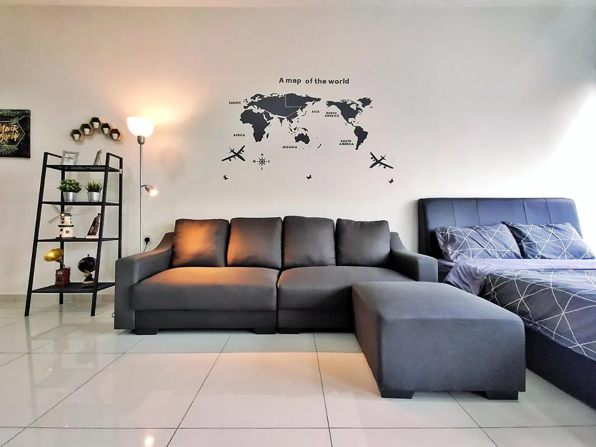 Luxury Sky Pool 8-Pax City Centre Beacon George Town Apartamento