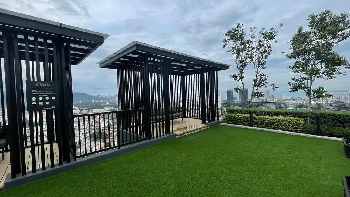Luxury Sky Pool 8-Pax City Centre Beacon George Town Malásia
