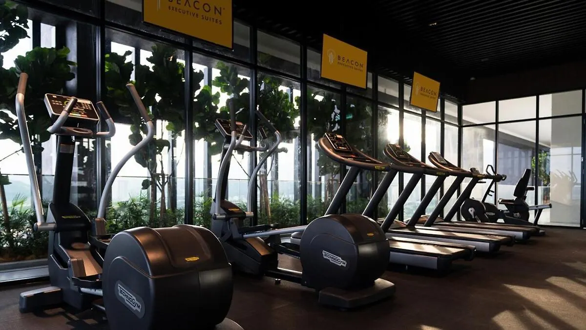 Luxury Sky Pool 8-Pax City Centre Beacon George Town Apartamento