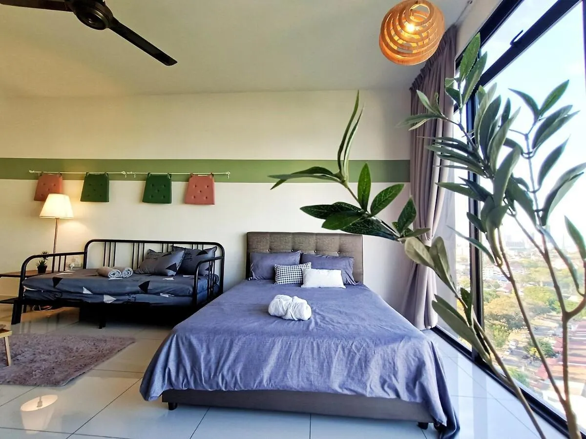 Luxury Sky Pool 8-Pax City Centre Beacon George Town Apartamento