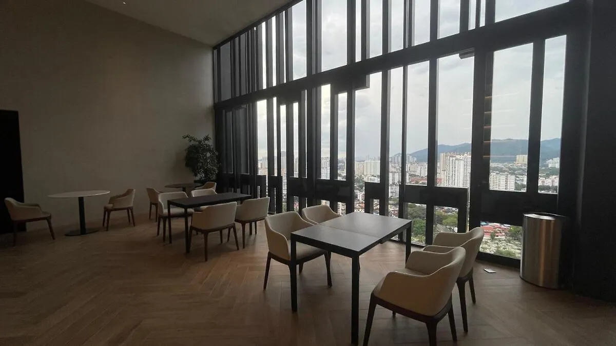 Apartamento Luxury Sky Pool 8-Pax City Centre Beacon George Town Malásia