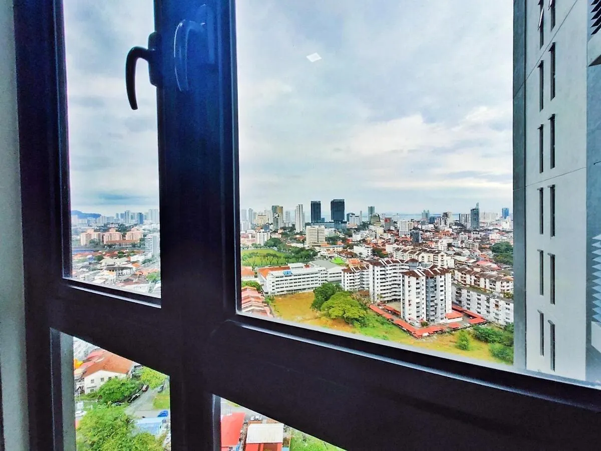 Luxury Sky Pool 8-Pax City Centre Beacon George Town Malásia