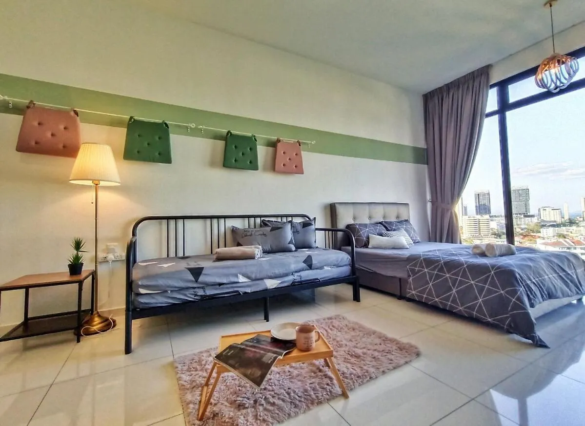 Apartamento Luxury Sky Pool 8-Pax City Centre Beacon George Town