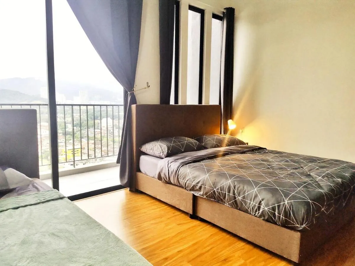 Luxury Sky Pool 8-Pax City Centre Beacon George Town Apartamento
