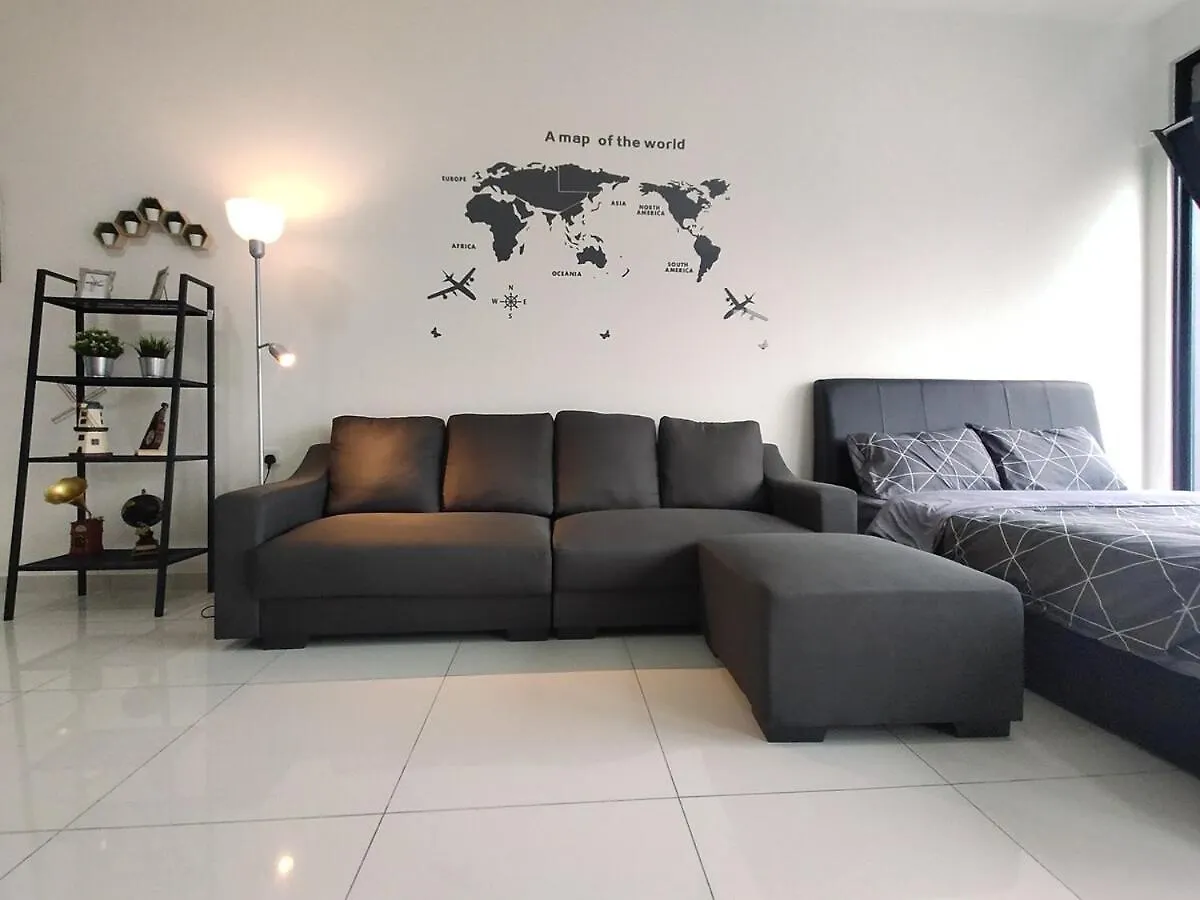 Apartamento Luxury Sky Pool 8-Pax City Centre Beacon George Town Malásia
