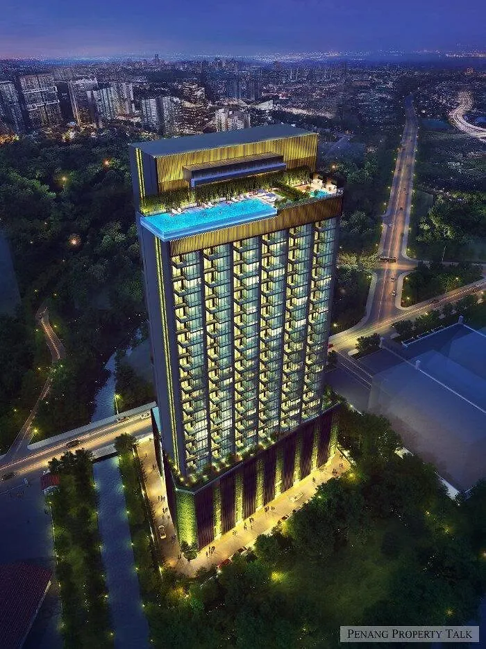 Luxury Sky Pool 8-Pax City Centre Beacon ジョージタウン